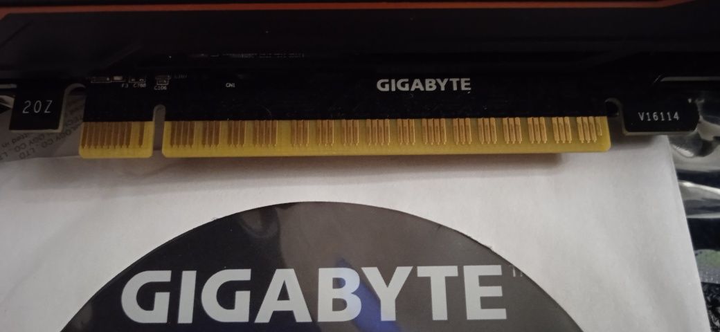 GIGABYTE GeForce GTX 1050 2GB DDR5 OC G1 gaming