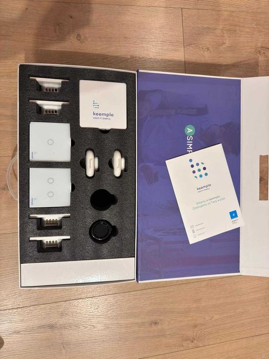 Zestaw Smart Home Keemple Silver NOWY