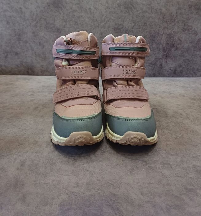 Зимові, зимние ботинки Joiks для девочки, 36 размер