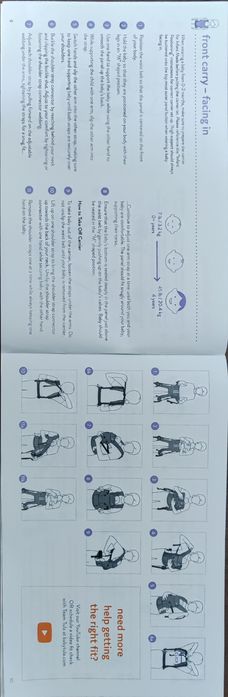 Nosidełko Tula Explore Coast Carrier