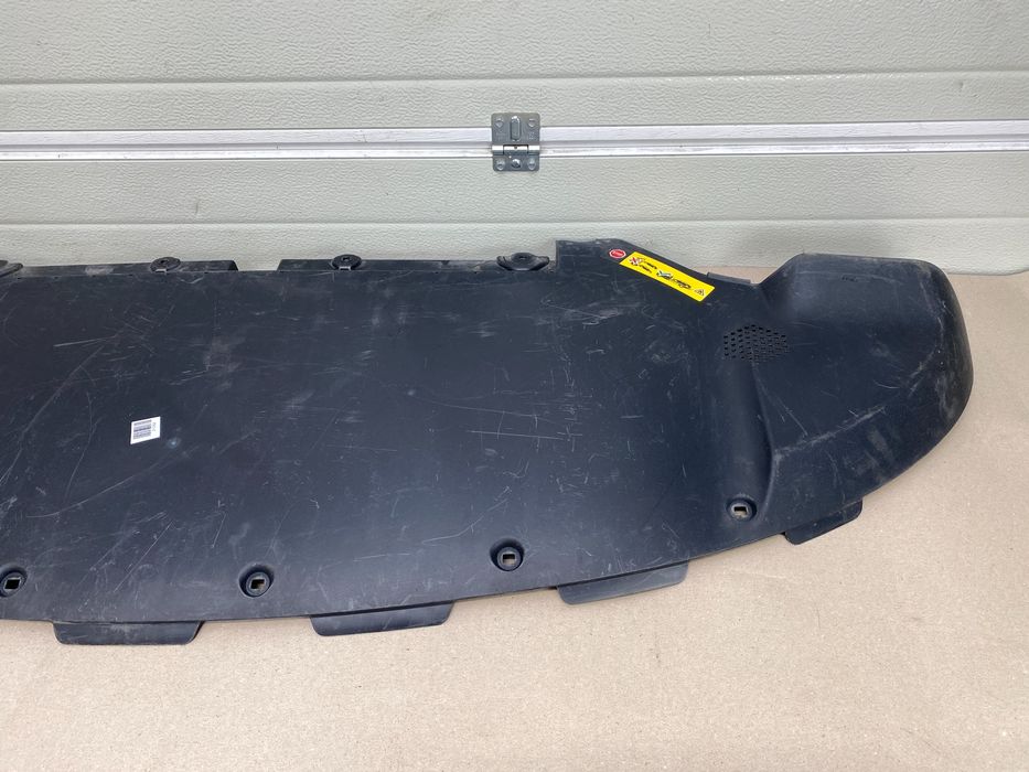 Dokładka Listwa Płyta Osłona Pod Silnik Zderzaka Przód TESLA MODEL Y