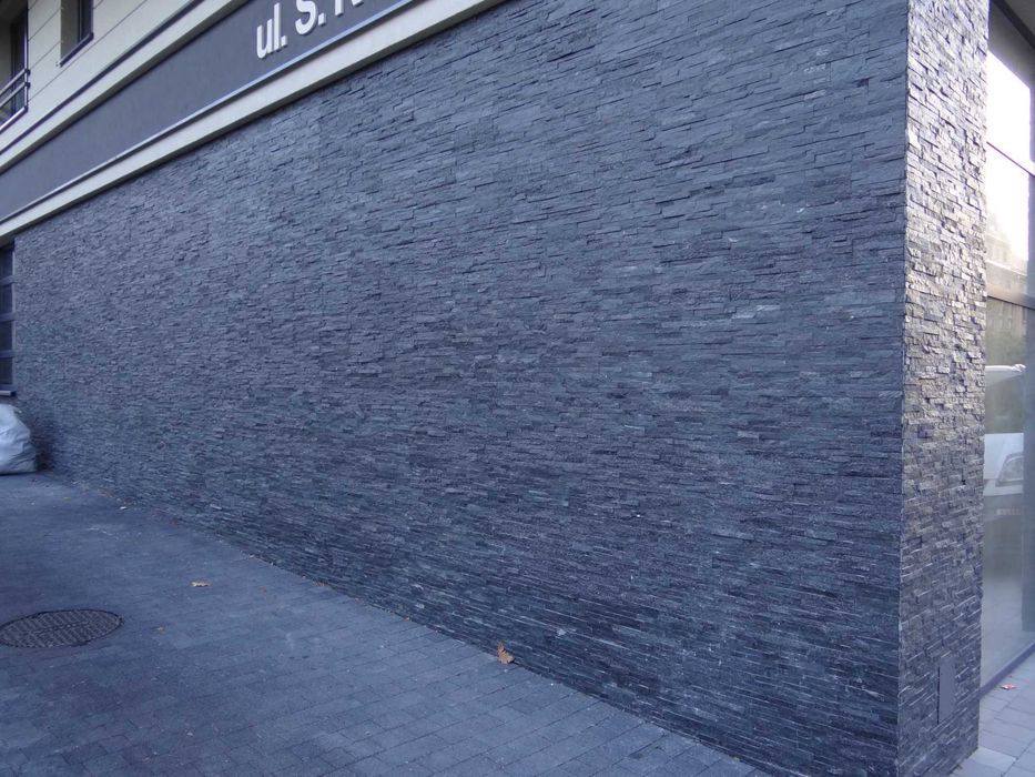 OKAZJA Kwarcyt Black Quartz – kamień na miarę Twoich wnętrz i elewacji