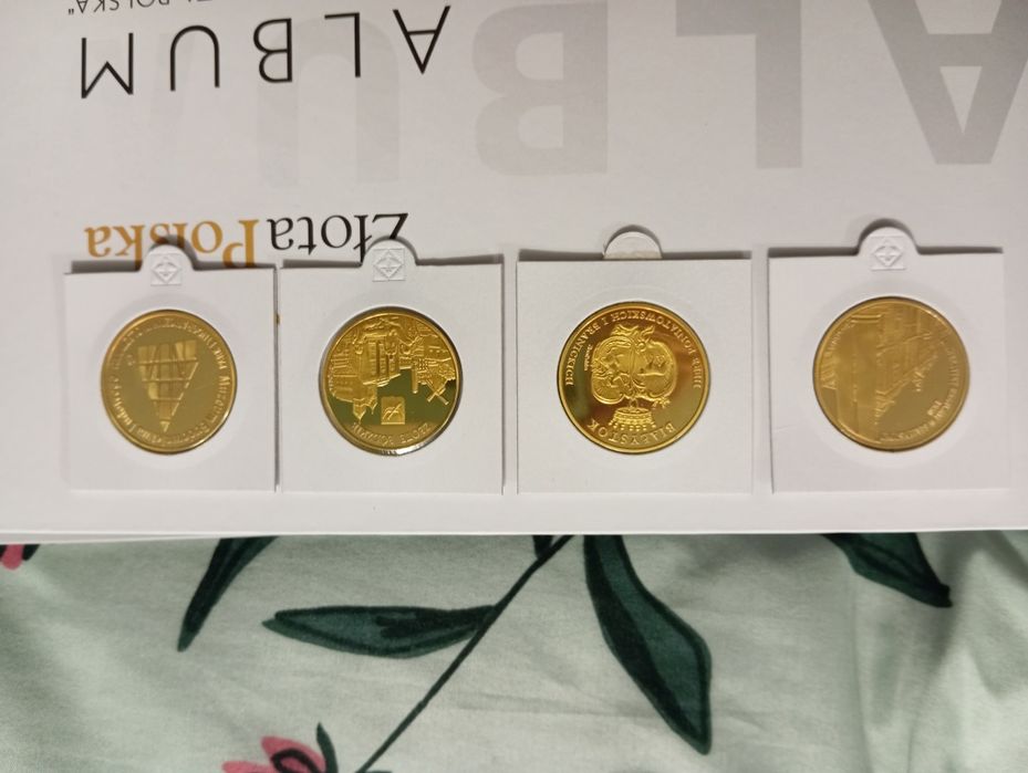Medale / Monety Złota Polska