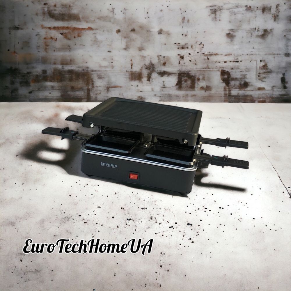 Гриль SEVERIN RG 2370, гриль-раклетниця