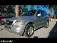 Mercedes ML 270 CDI para peças