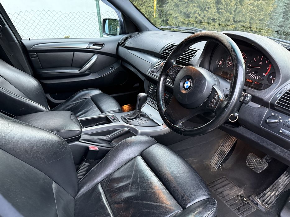 Bmw x5 sport 3.0 diesel automat 4x4 Anglik