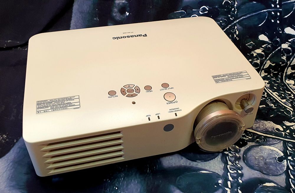 проектор panasonic pt-ax100e