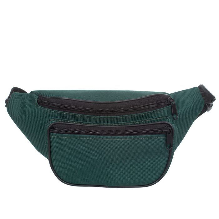 NERKA saszetka biodrówka solidna polska N001 c.zielona