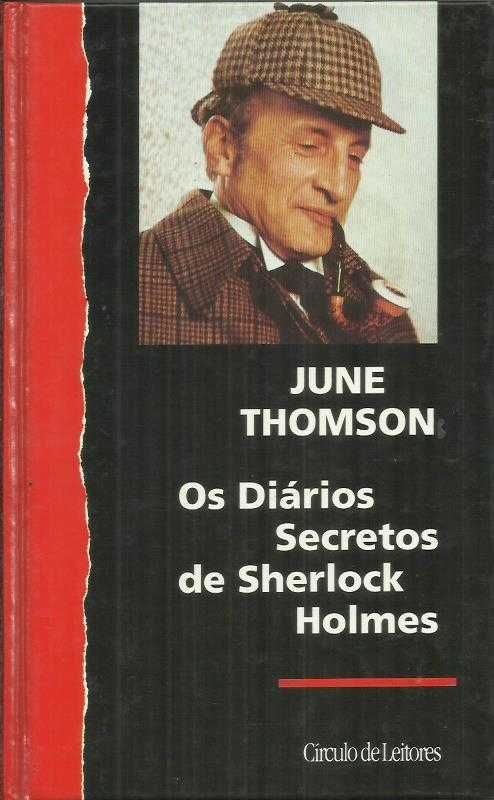 June Thomson - Círculo de Leitores - 3 livros