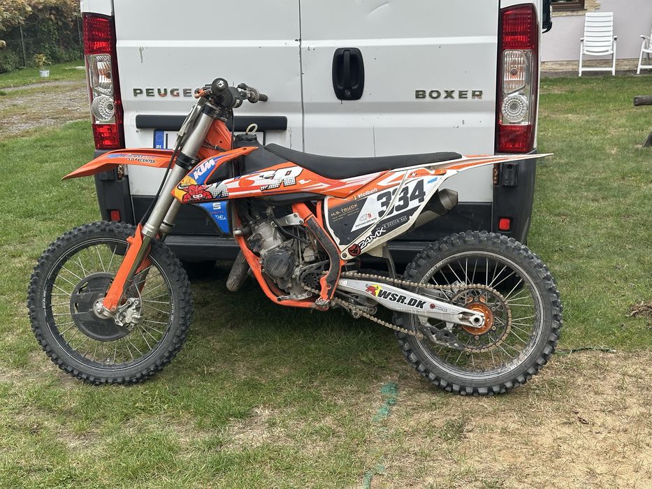 Ktm sx 125 Stan bardzo dobry