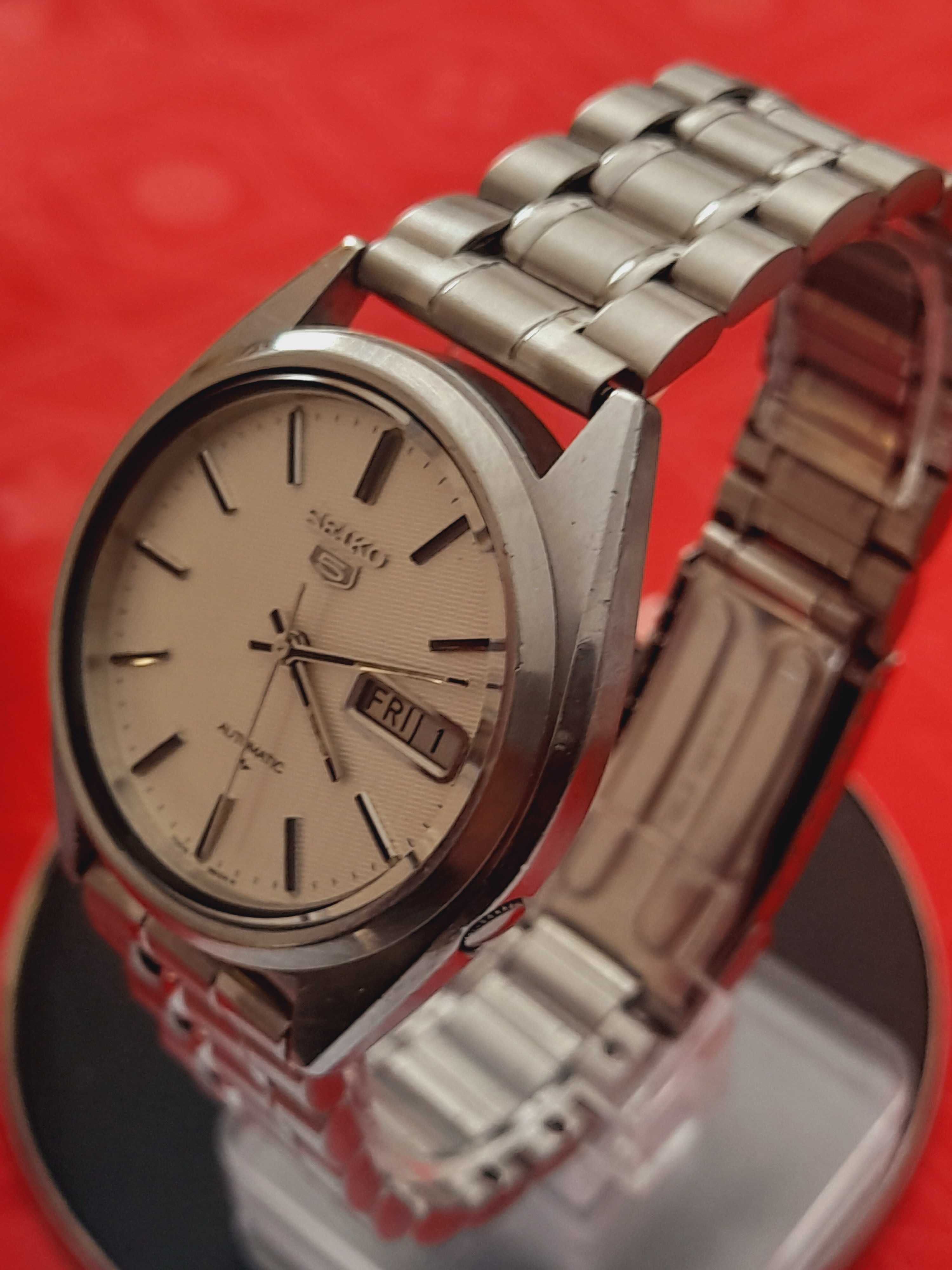 Relógio SEIKO5 Vintage Corda Automatic