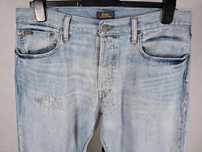 POLO RALPH LAUREN Varick Slim Straight Jeans Spodnie Męskie W33 L32