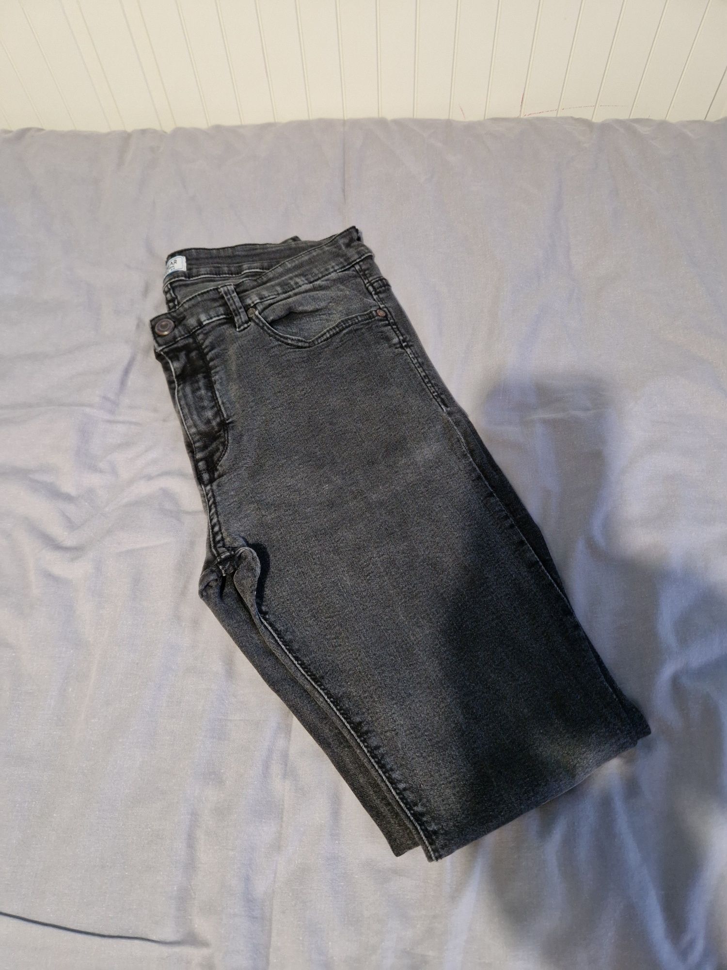 Calças ganga skinny Pull&Bear