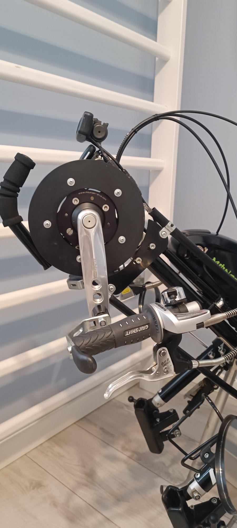 Przystawka do wózka inwalidzkiego Stricker City 7 20" handbike hybryda