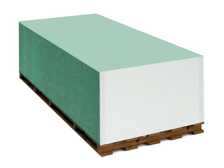 Płyta GKB 12,5mm WODOODPORNA 1,20 x 2,60 ZIELONA - 39,60 zł