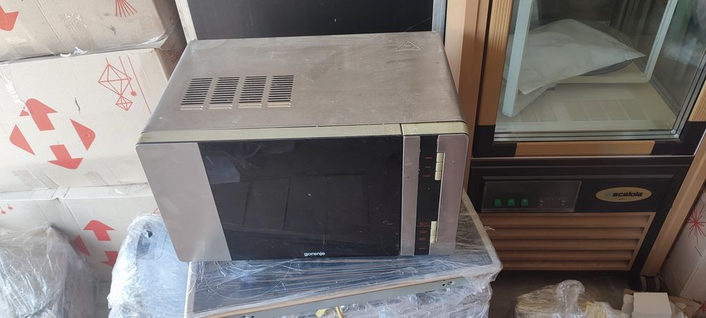 Микроволновая печь Gorenie и Samsung