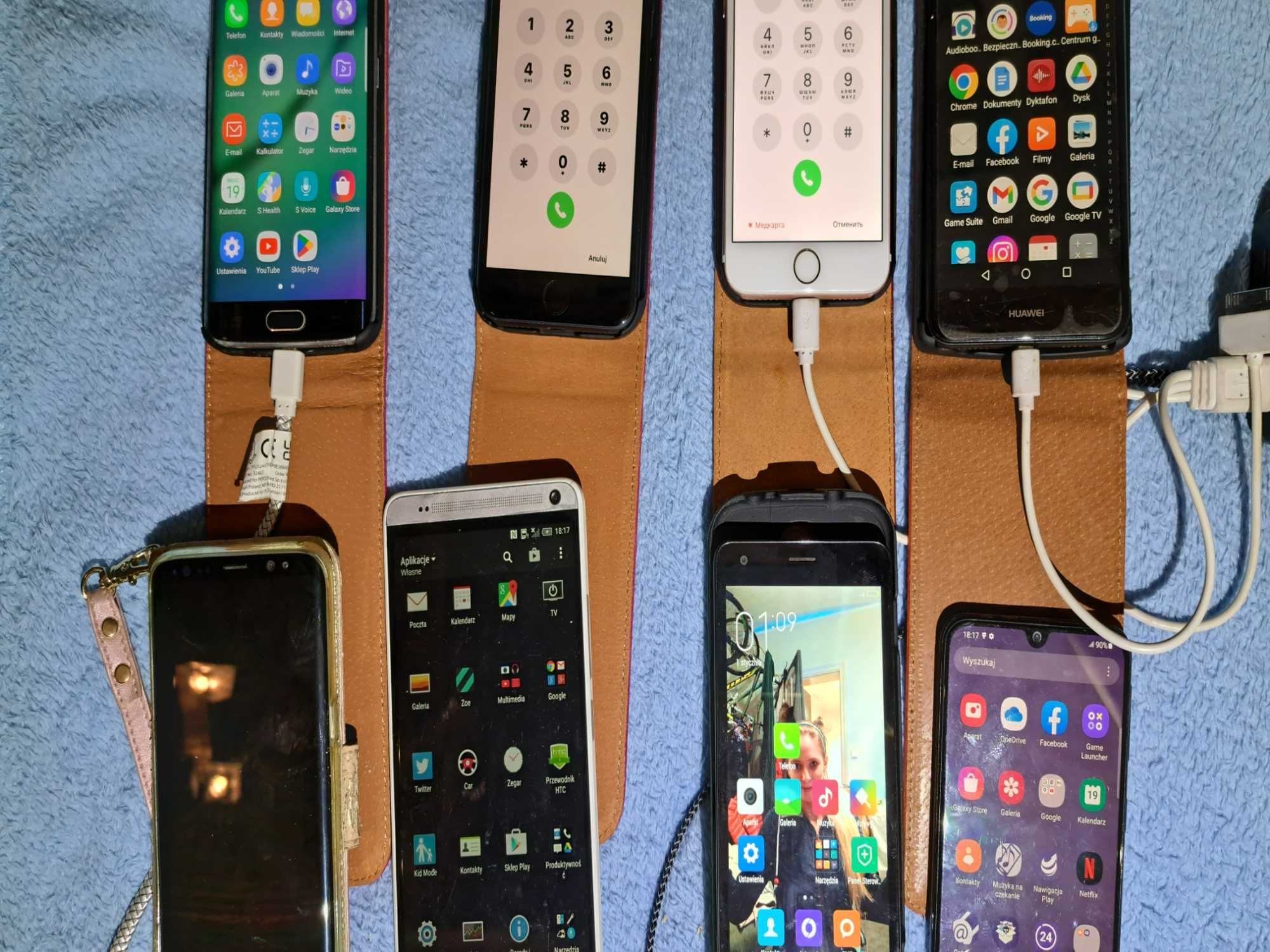 Htc one max iphone 6 iphone 7 huawei samsung a40 sprawne