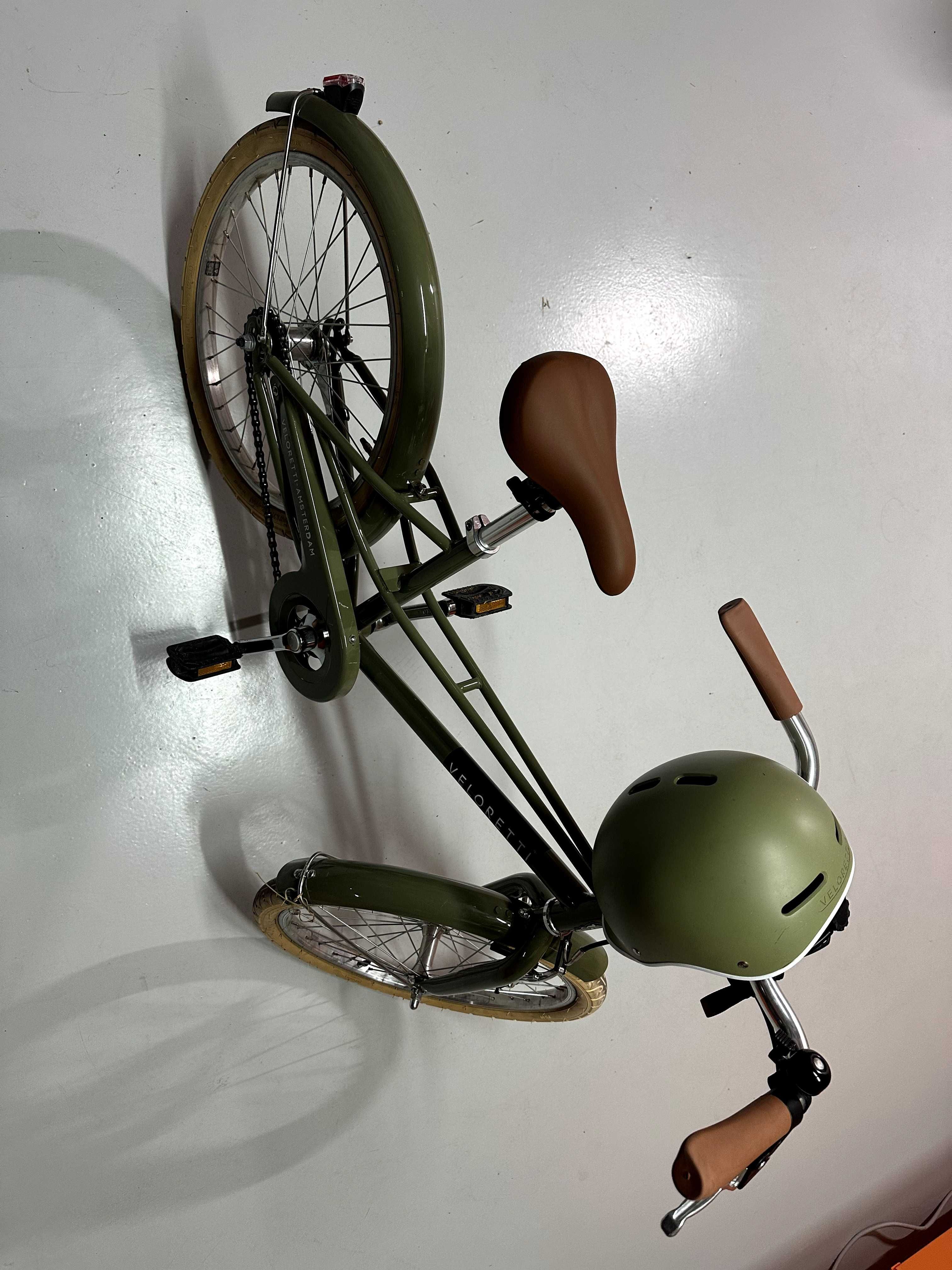 Bicicleta Veloretti Kids (5-8 Anos) 20” Desert Moss Green