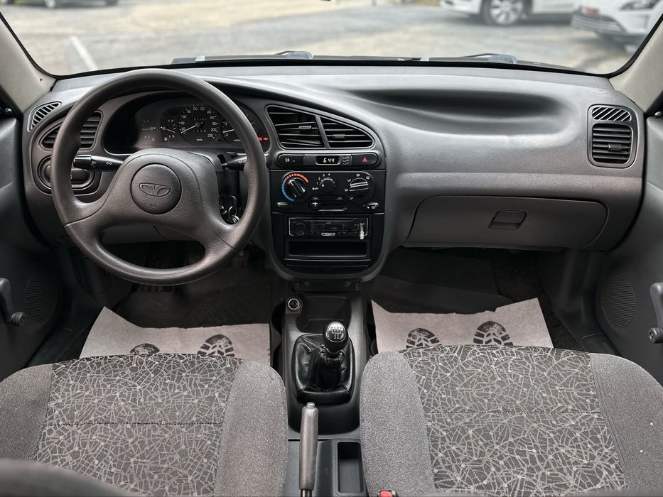 DAEWOO LANOS 2008 року, 1.5 бензин, механіка, передній привід.