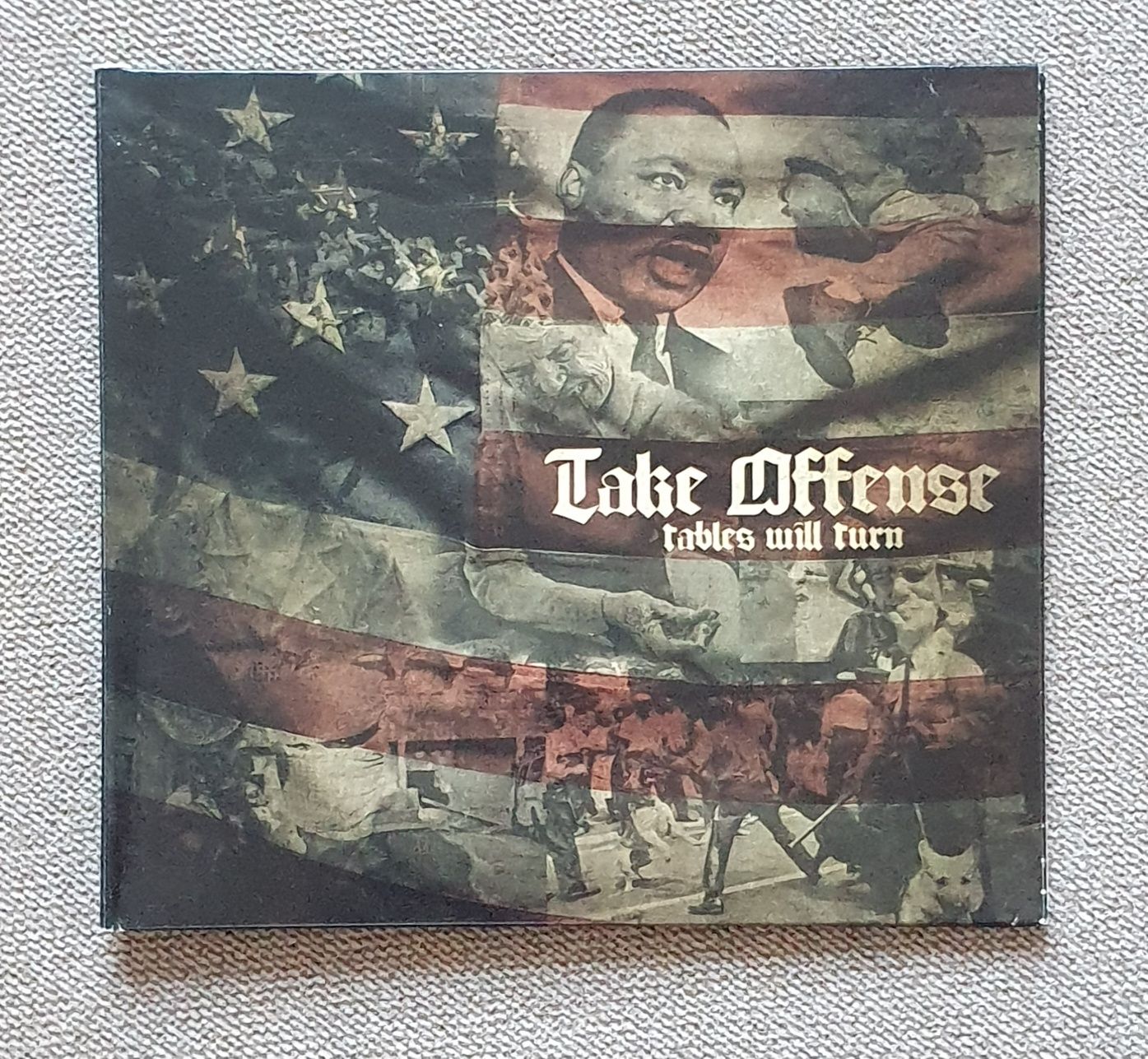 Take Offense - Tables Will Turn CD rare
