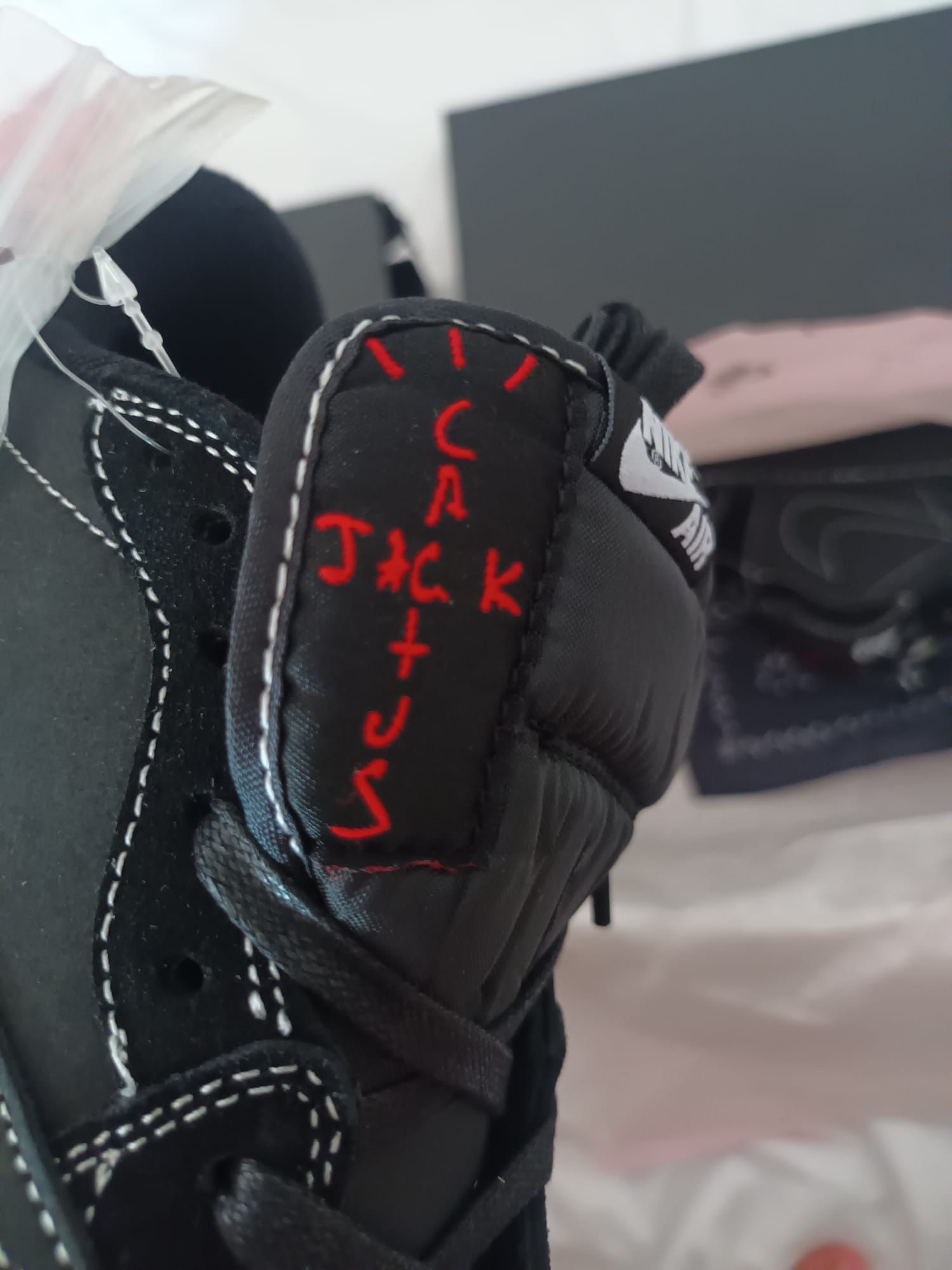 Jordan x Travis Scott Black Phantom 41,42,43,44