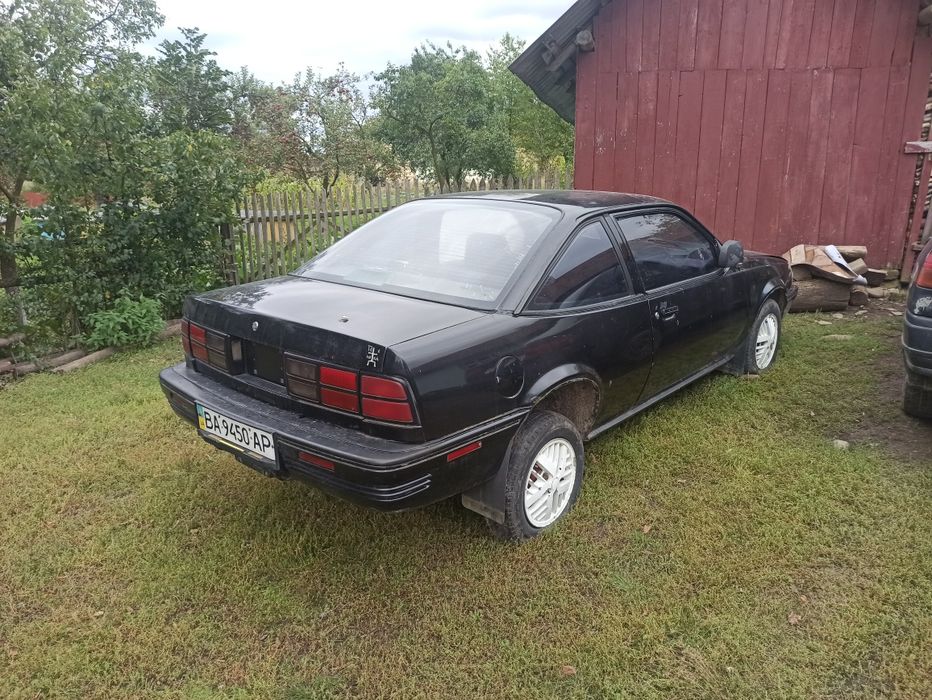 Понтіак санбірд мотор 2 куба Опель Вектра