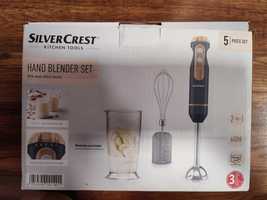 Blender ręczny 2w1 SilverCrest NOWY zestaw