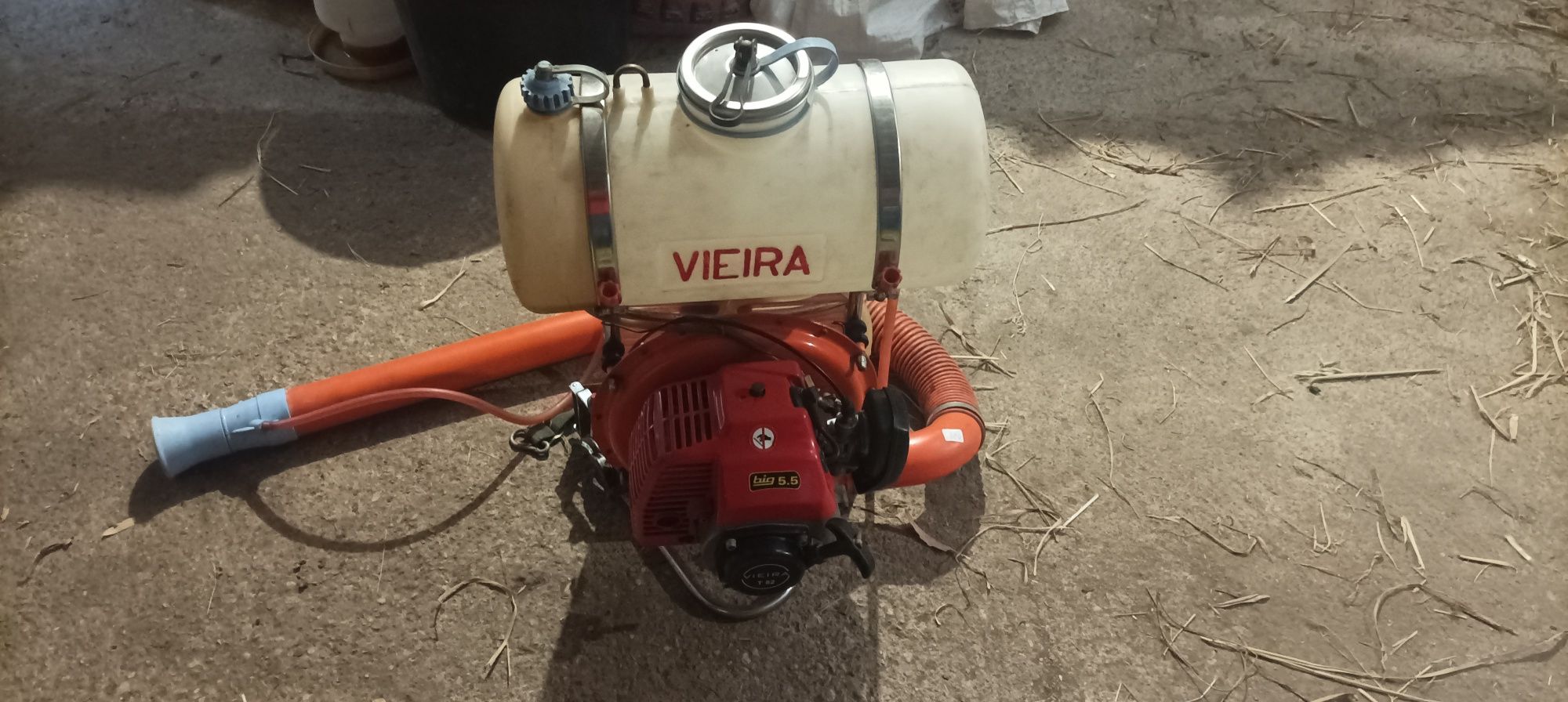 Vende pulverizador Vieira