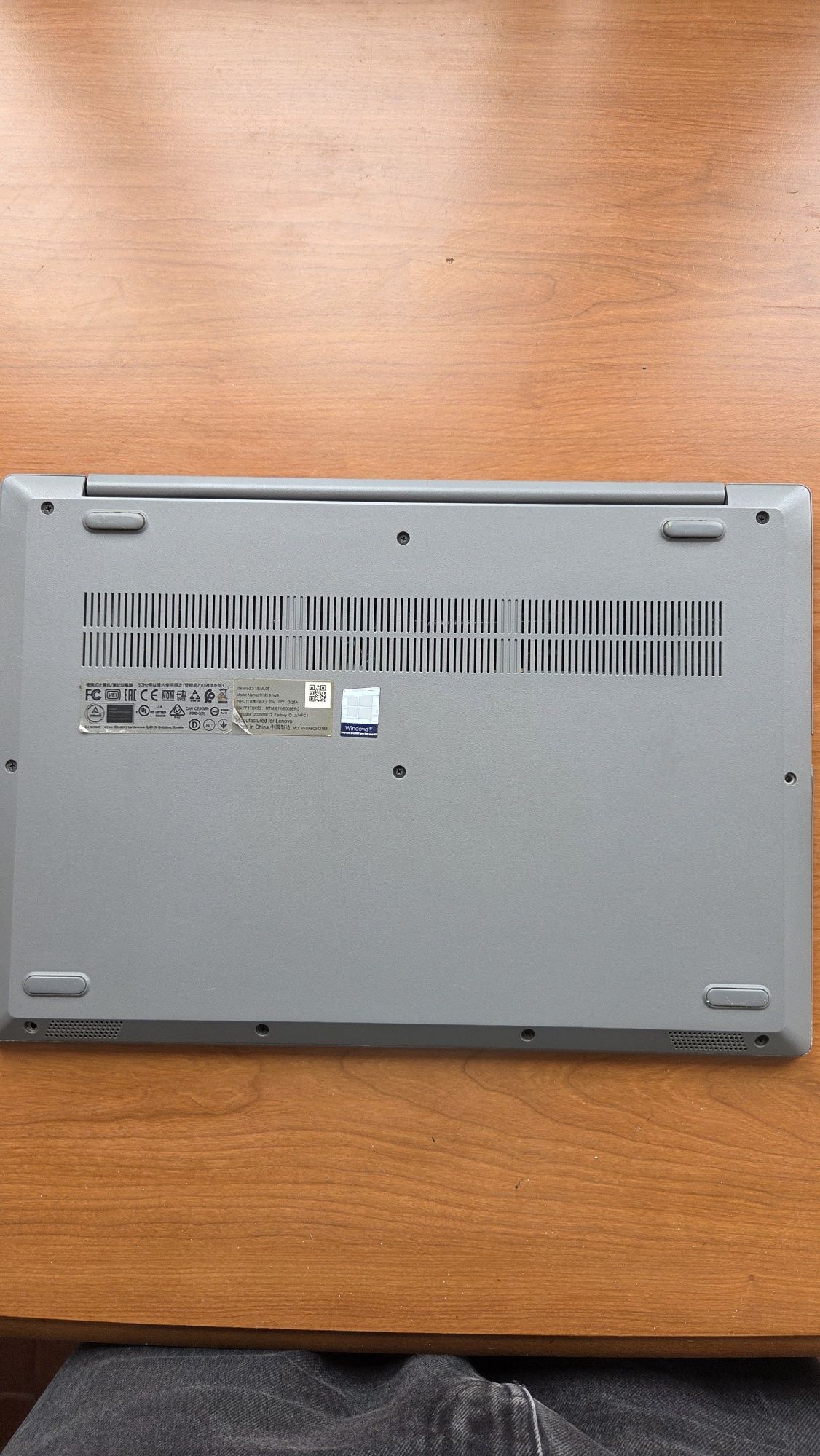 Portátil Lenovo ideapad 3