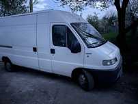В разборе пригнана с европы fiat ducato дукато джампер боксер