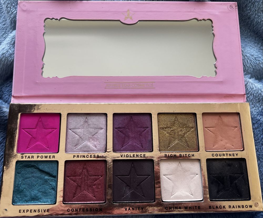 Paleta do oczu JR Beauty Killer