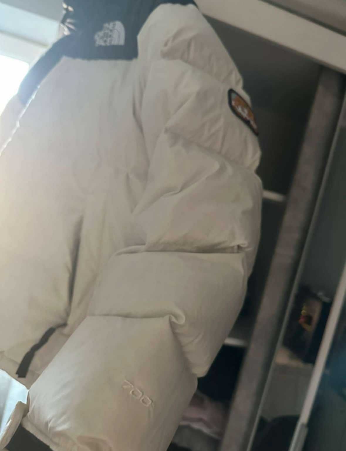 Tthe North Face kurtka nuptse 700