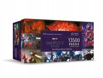 Nowe Puzzle Infinity Saga Ultimate Marvel Collection 13500 Elementów