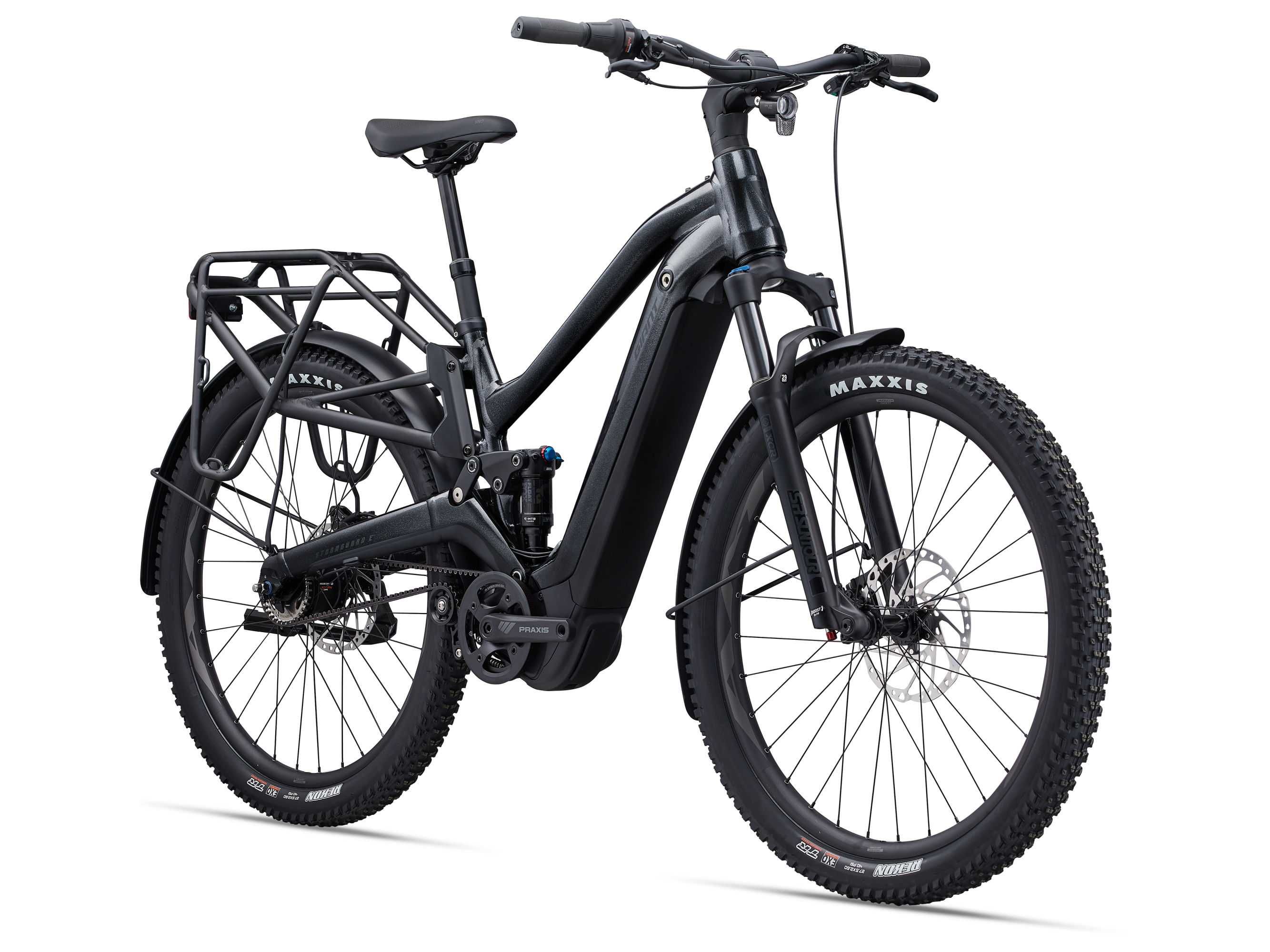 NOWY Rower Elektryczny GIANT Stormguard E+ 2 Rozmiar M