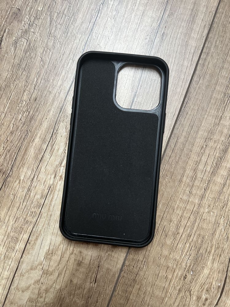 Etui case miu miu iphone 14 pro max