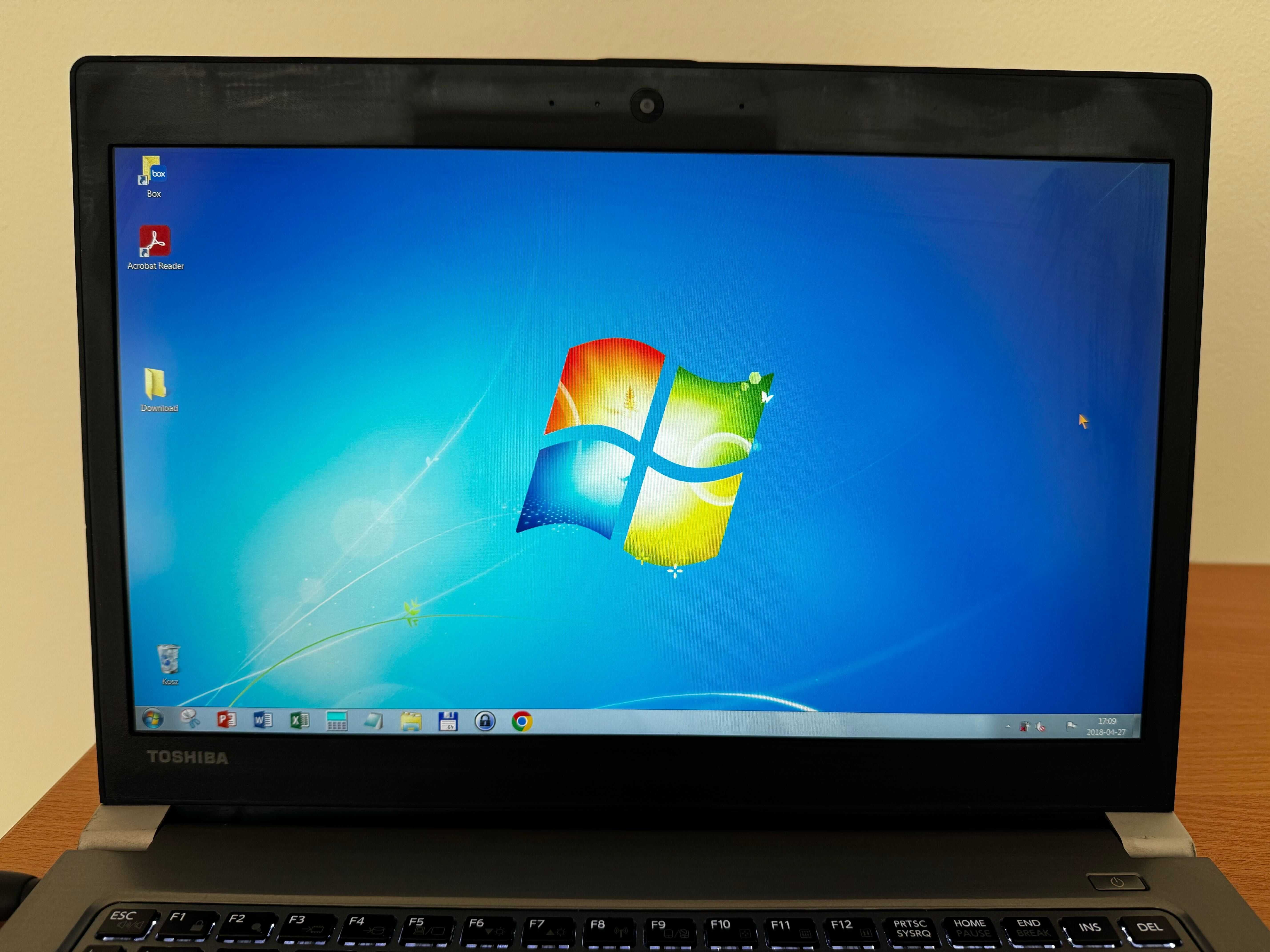 Laptop Toshiba Portege 30a / 16GB RAM / 264GB / Windows 7