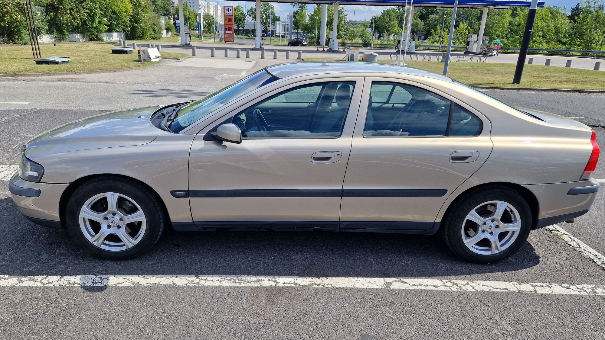 Volvo s60 2.4 d 2003r