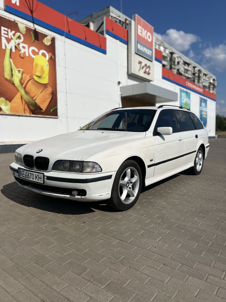 Bmw E39 2.5 дизель,