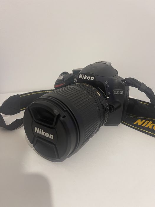 Nikon Reflexo D3200 -Nikkor 18-105mm