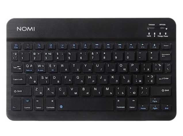Беспроводная Bluetooth клавиатура Nomi KBB301 SMART TV