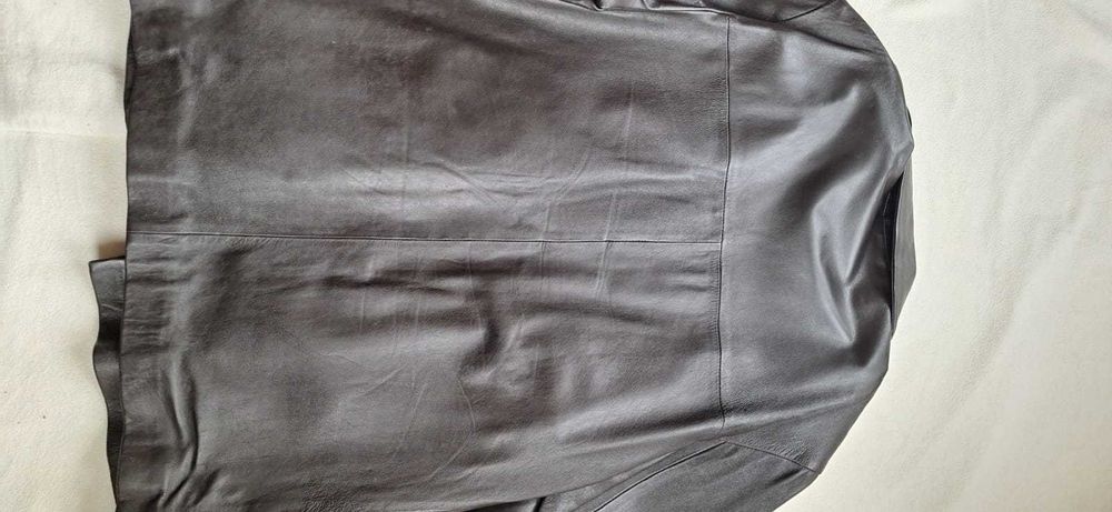 Kurtka skórzana męska