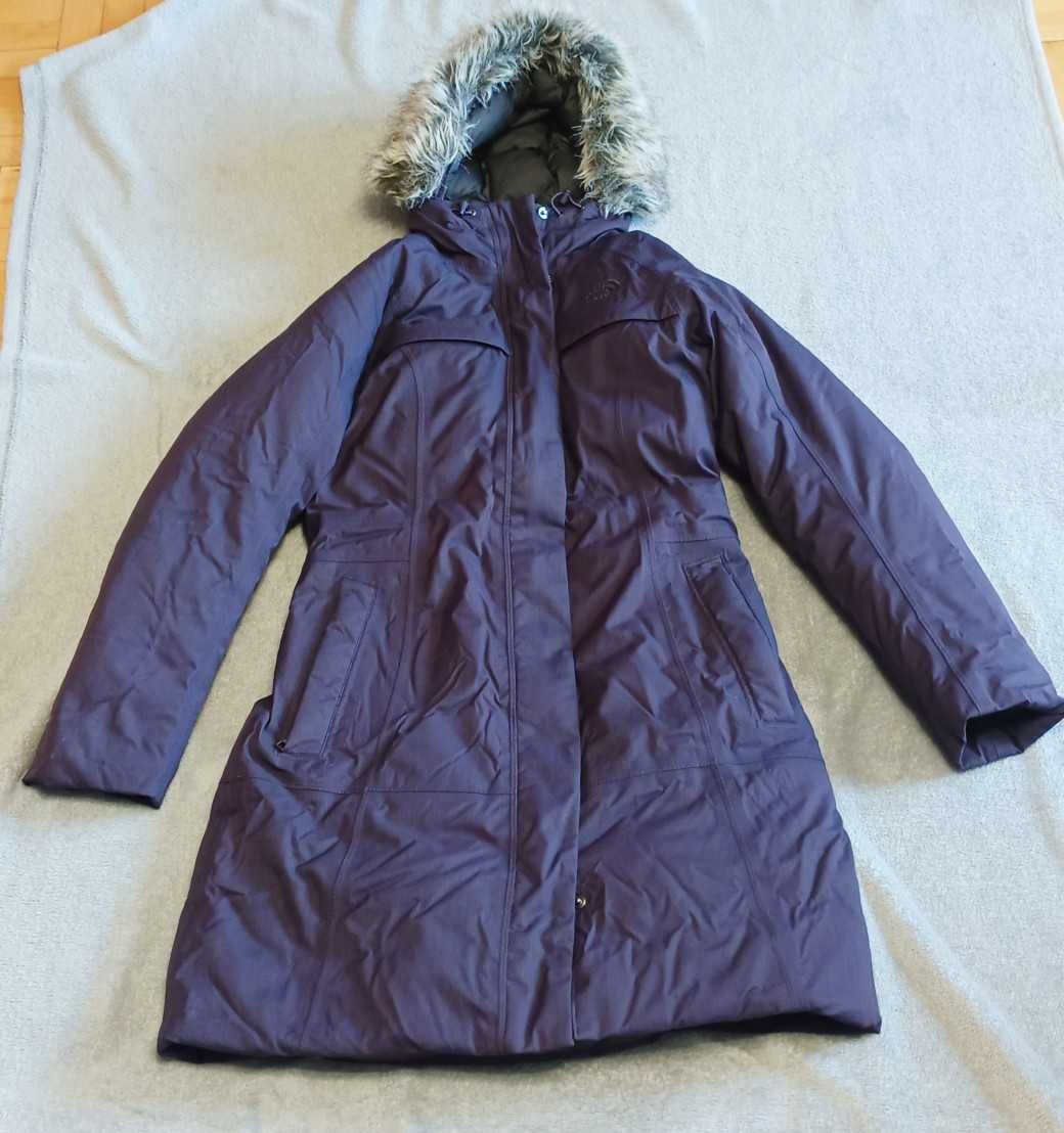 Puchowy płaszcz The North Face McMurdo parka oryginał jak nowy damski