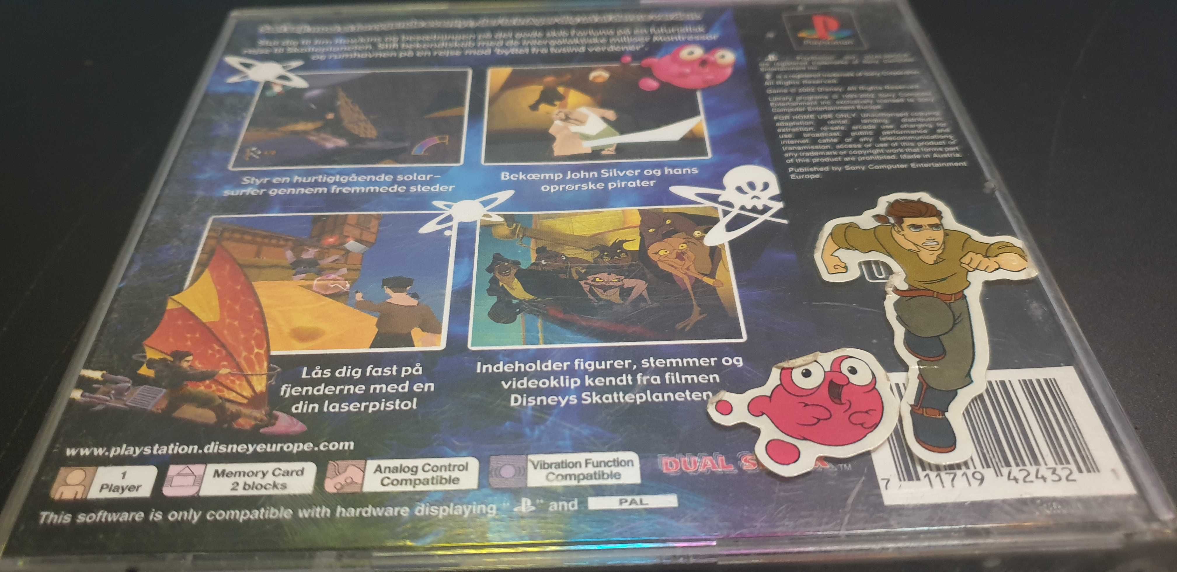 Disney's Treasure Planet PS1 PSX