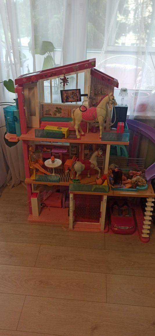 Domek Lalki Barbie!