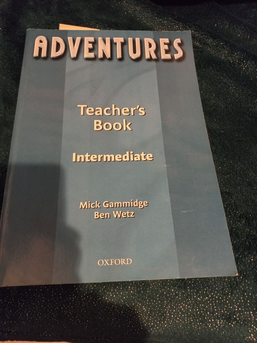 Adventures teacher's book