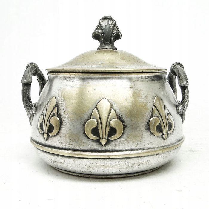 H1A Bracia Buch cukiernica w stylu secesyjnym