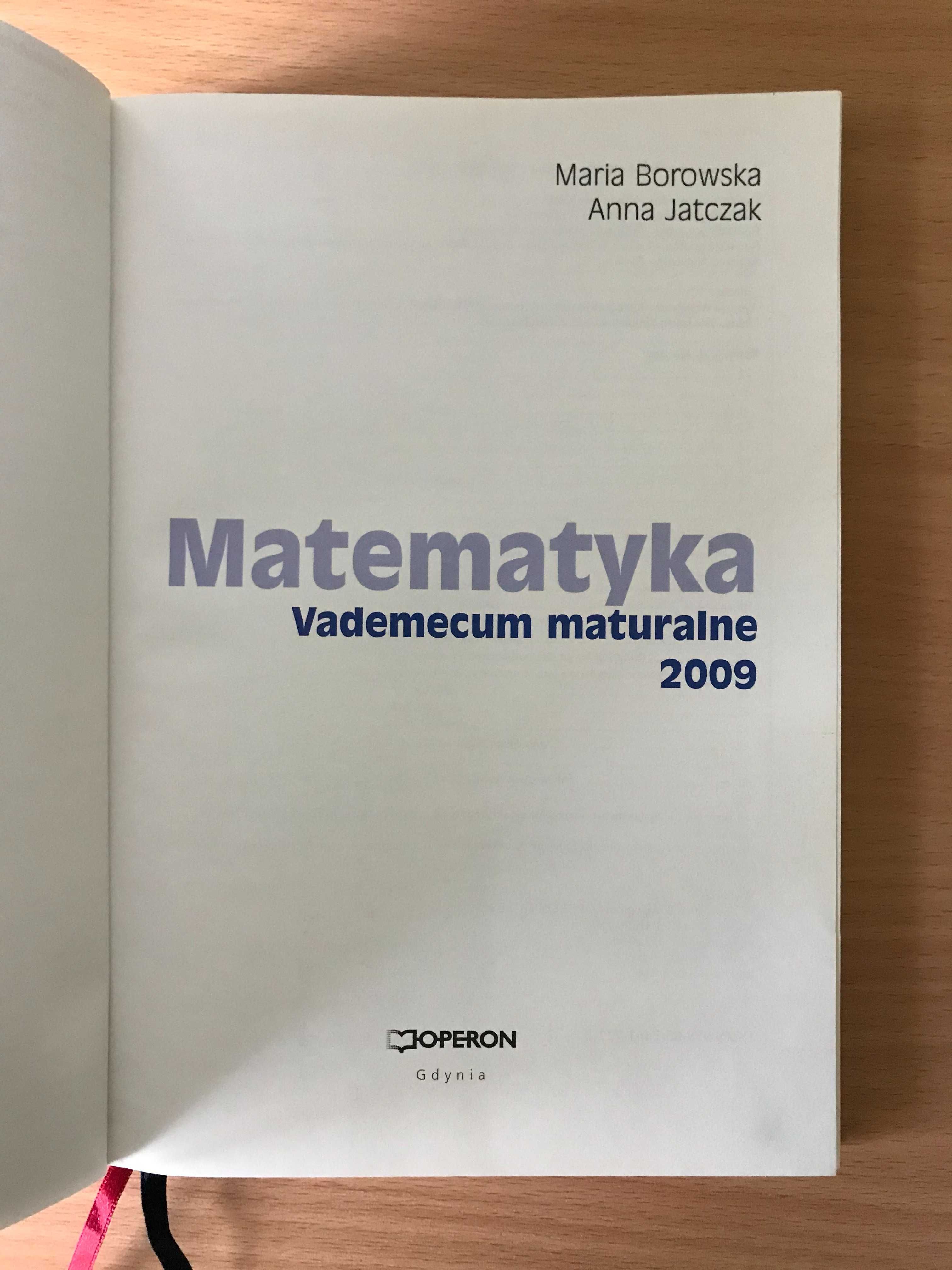 Repetytorium maturalne Matematyka - Maria Borowska, Anna Jatczak