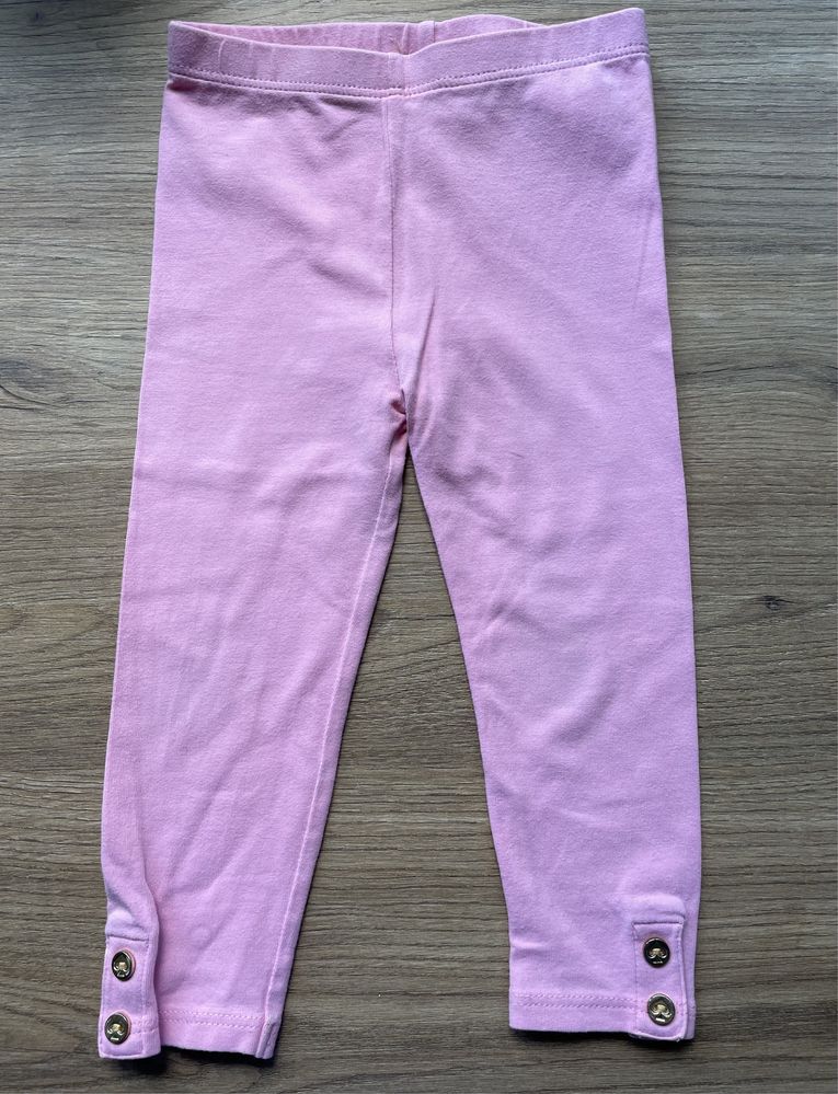 5 sztuk legginsow 86 cm