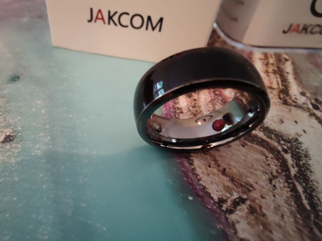 Jackom Smart ring r3 Black 11