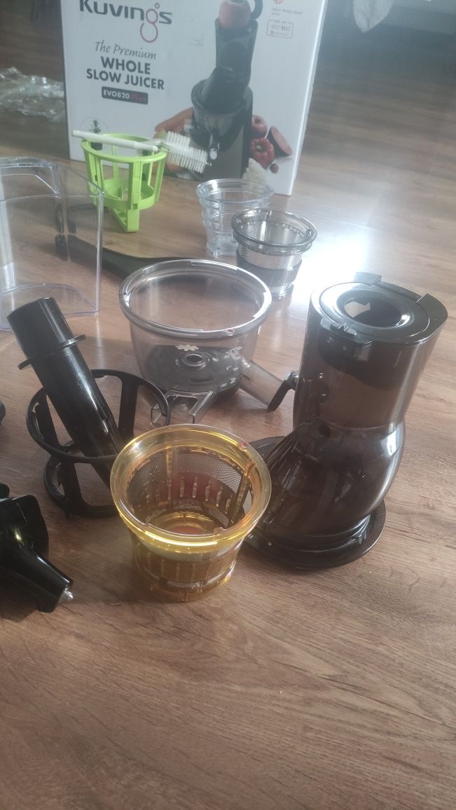 Wyciskarka wolnoobrotowa kuvings EVO82Plus edycja limitowana